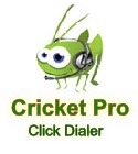 EVS Cricket Pro Click Dialer. Stop Wasting Time Dialing by Hand and Make More Contacts in Less Time! Unlimited Calls to USA & Canada - No Contract. Speak live or chose from several options to leave a message. Includes whisper coaching, & conversation recording. Click for info!