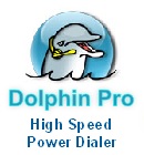 EVS Dolphin Pro High Speed Dialer. Automatically places calls with no delays and no dropped calls! Speak live or chose from several options to leave a message. Includes central dialing lists, real time reporting, silent monitoring, whisper coaching, & conversation recording of any of your agents. Plus, unlimited calls on unlimited lines to anywhere in the US & Canada. Optional COMMAND CENTER simplifies multiple agent management. Click for info!