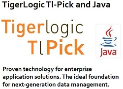 TigerLogic Tl-Pick and Java. Proven technology for enterprise application solutions. The ideal foundation for next-generation data management.